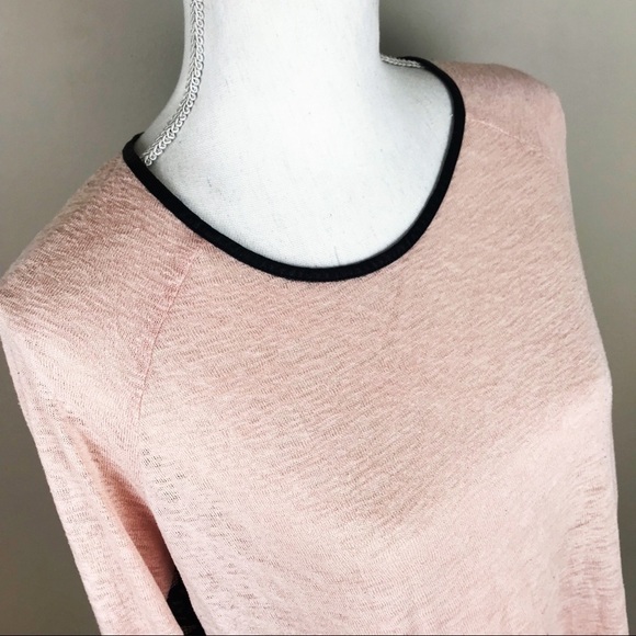 Mauve Pink& Black High-low Top XL - Picture 6 of 6